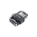 DYSK SANDISK ULTRA DUAL DRIVE m3.0 128GB 150MB/s