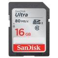 KARTA SANDISK ULTRA SDHC 16GB 80MB/s UHS-I Class 10