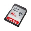 KARTA SANDISK ULTRA SDHC 16GB 80MB/s UHS-I Class 10