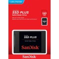 DYSK 2.5"" SANDISK SSD Plus 240GB (530/440 MB/s)