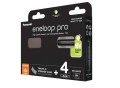 PANASONIC. ENELOOP PRO R03/AAA 930mAh 4 szt blister + box