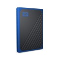 DYSK PRZENOŚNY WD My Passport Go SSD 500GB - niebieski