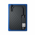 DYSK PRZENOŚNY WD My Passport Go SSD 500GB - niebieski