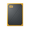 DYSK PRZENOŚNY WD My Passport Go SSD 500GB - żólty