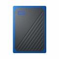 DYSK PRZENOŚNY WD My Passport Go SSD 1TB - niebieski