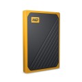 DYSK PRZENOŚNY WD My Passport Go SSD 1TB - żółty