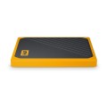 DYSK PRZENOŚNY WD My Passport Go SSD 1TB - żółty