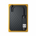 DYSK PRZENOŚNY WD My Passport Go SSD 1TB - żółty