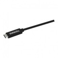 Duracell Kabel USB-A / USB-C 3.0 1m czarny