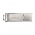 DYSK SANDISK ULTRA DUAL DRIVE LUXE USB Typ C 512 GB 150 MB/s