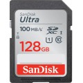 KARTA SANDISK ULTRA SDXC 128GB 100MB/s UHS-I Class 10