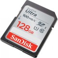 KARTA SANDISK ULTRA SDXC 128GB 100MB/s UHS-I Class 10