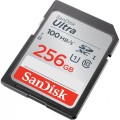 KARTA SANDISK ULTRA SDXC 256GB 100MB/s UHS-I Class 10