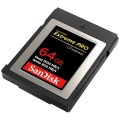 KARTA SANDISK EXTREME PRO CFexpress 64GB (1500/800 MB/s)