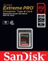KARTA SANDISK EXTREME PRO CFexpress 512GB (1700/1400 MB/s)