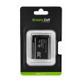 Bateria Green Cell DMW-BMB9 do Panasonic Lumix