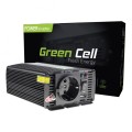 Samochodowa Przetwornica Napięcia Green Cell 12V do 230V 300W/600W