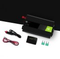 Samochodowa Przetwornica Napięcia Green Cell 12V do 230V 500W/1000W
