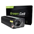 Samochodowa Przetwornica Napięcia Green Cell 24V do 230V 500W/1000W