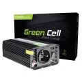 Samochodowa Przetwornica Green Cell 12V na 230V