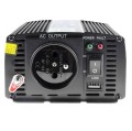 Samochodowa Przetwornica Green Cell 12V na 230V