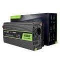 Samochodowa Przetwornica Napięcia Green Cell 12V do 230V 1000W/2000W