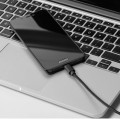 Kabel Przewód Green Cell USB-C Nylon 1m