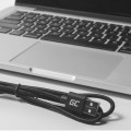 Kabel Przewód Green Cell USB-C Nylon 1m