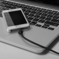 Kabel Przewód Green Cell Lightning-USB do Apple iPhone iPad Nylon 1m
