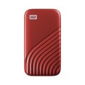 DYSK PRZENOŚNY WD My Passport SSD 500GB Red (1050/1000 MB/s)