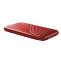 DYSK PRZENOŚNY WD My Passport SSD 500GB Red (1050/1000 MB/s)
