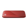 DYSK PRZENOŚNY WD My Passport SSD 500GB Red (1050/1000 MB/s)