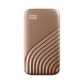 DYSK PRZENOŚNY WD My Passport SSD 1TB Gold (1050/1000 MB/s)