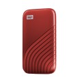 DYSK PRZENOŚNY WD My Passport SSD 1TB Red (1050/1000 MB/s)