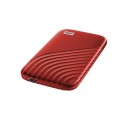 DYSK PRZENOŚNY WD My Passport SSD 1TB Red (1050/1000 MB/s)