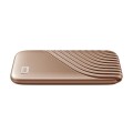 DYSK PRZENOŚNY WD My Passport SSD 2TB Gold (1050/1000 MB/s)