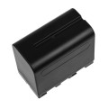 Bateria Green Cell do aparatu Sony NP-500 7.4V 6600 mAh