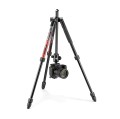 STATYW MANFROTTO ELEMENT MII ALU CZERWONY