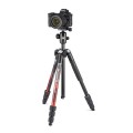 STATYW MANFROTTO ELEMENT MII ALU CZERWONY