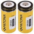 2x Akumulator PATONA STANDARD CR123A