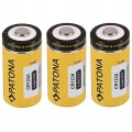 3X AKUMULATOR PATONA STANDARD CR123A
