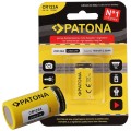 4x Akumulator PATONA STANDARD CR123A