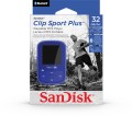ODTWARZACZ SANDISK MP3 32GB CLIP SPORT PLUS