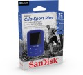 ODTWARZACZ SANDISK MP3 32GB CLIP SPORT PLUS