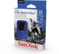 ODTWARZACZ SANDISK MP3 32GB CLIP SPORT PLUS