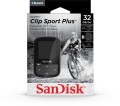 ODTWARZACZ SANDISK MP3 32GB CLIP SPORT PLUS