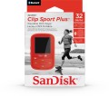 ODTWARZACZ SANDISK MP3 32GB CLIP SPORT PLUS