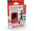 ODTWARZACZ SANDISK MP3 32GB CLIP SPORT PLUS