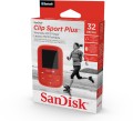 ODTWARZACZ SANDISK MP3 32GB CLIP SPORT PLUS