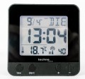Technoline Budzik cyfrowy WT235 AIR HOME Black
